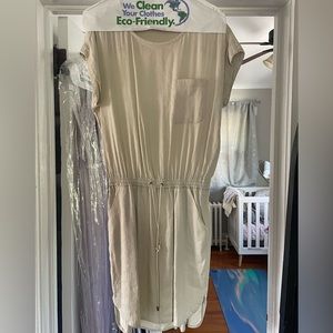 Tan Vince dress. Size:XXS